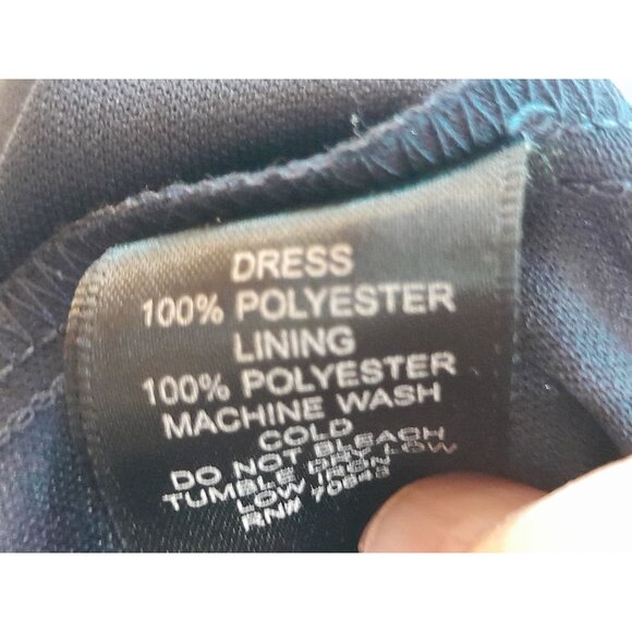 Glamorous Leopard Print Fit & Flare Asymmetrical Sz 14 Flowy Night Out Dress - Picture 6 of 9